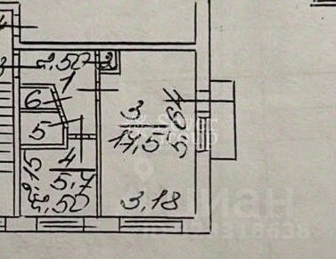 1-комн квартира д. Лопухинка, улица Первомайская, 3