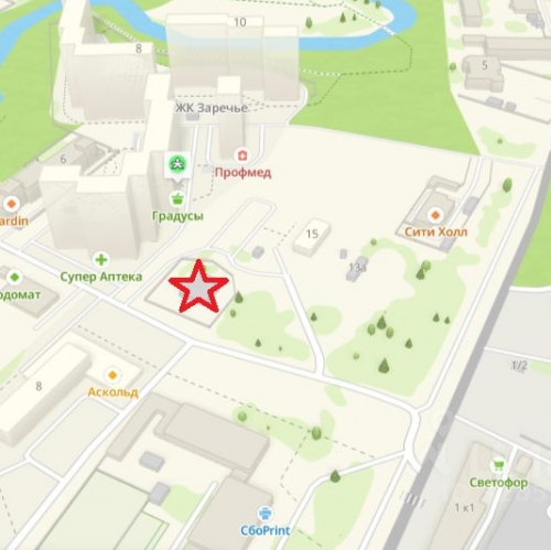 Торговое помещение Сосновый Бор г, Пионерская ул,  д. 4