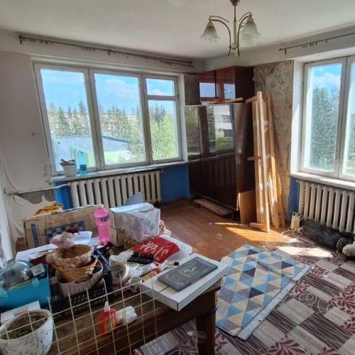 1-комн квартира д. Лопухинка, улица Первомайская, 1