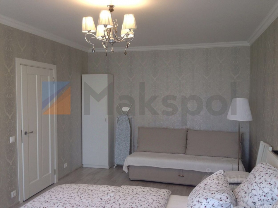 Аренда 1-комн квартиры на вторичном рынке Библиотечная улица,  д. 27