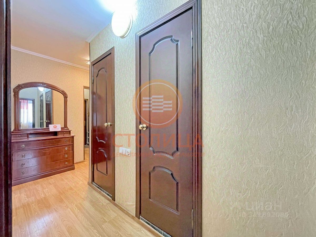 Аренда 3-комн квартиры на вторичном рынке улица Санникова, 11к1