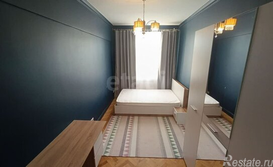 Продажа 3-комн квартиры на вторичном рынке ул Хамовнический Вал,  д. 2