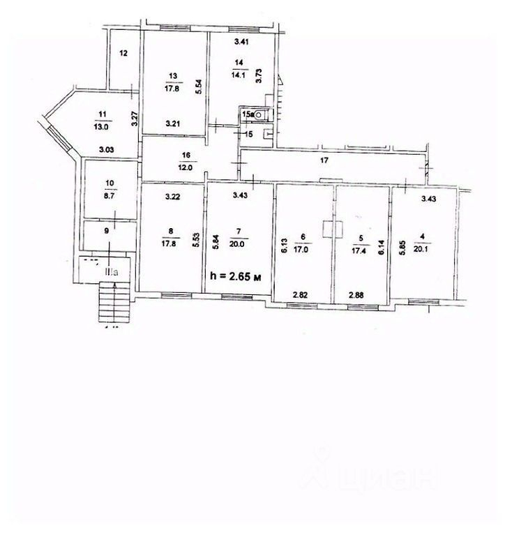 Аренда офиса Южнобутовская улица,  д. 52