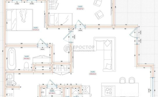 Продажа 3-комн квартиры на вторичном рынке Химки, 46Н-12372,  д. 5
