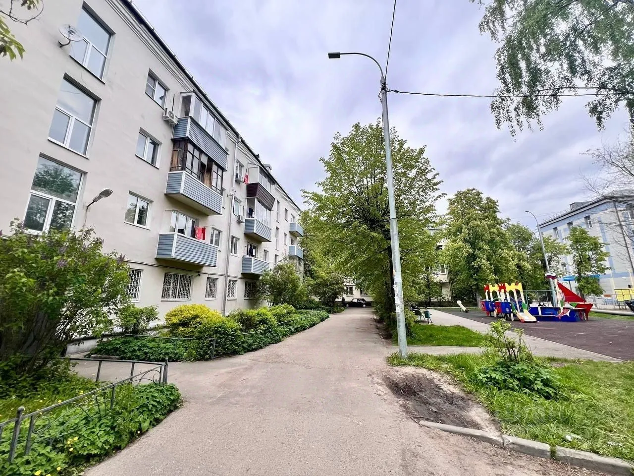 Продажа 3-комн квартиры на вторичном рынке Серпухов, Советская улица, 84