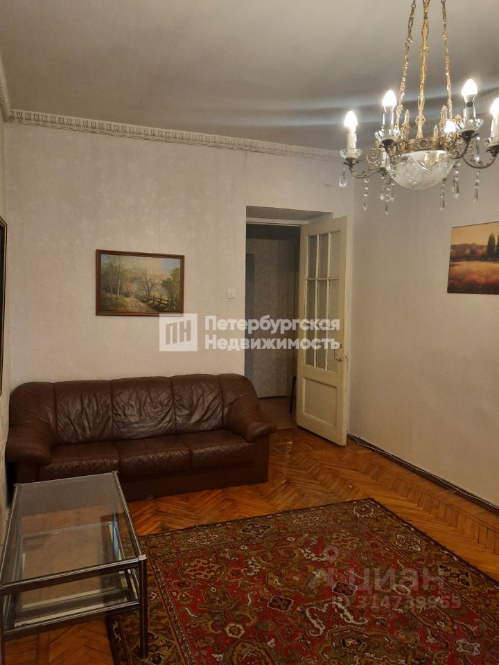 Продажа 2-комн квартиры на вторичном рынке улица Фрунзе, 16