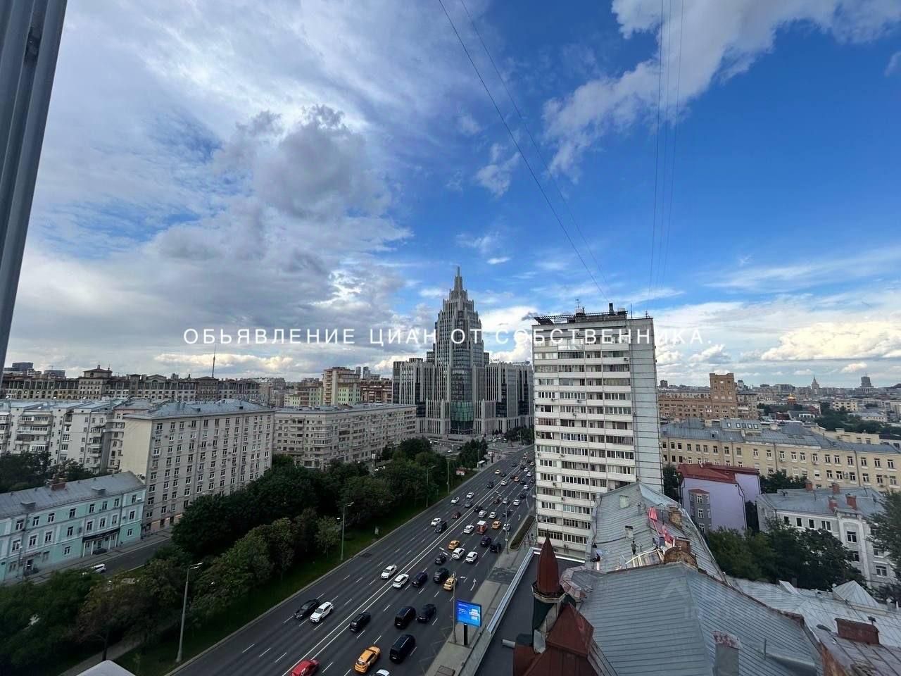 Аренда 2-комн квартиры на вторичном рынке Садовая-Триумфальная улица, 12/14С1