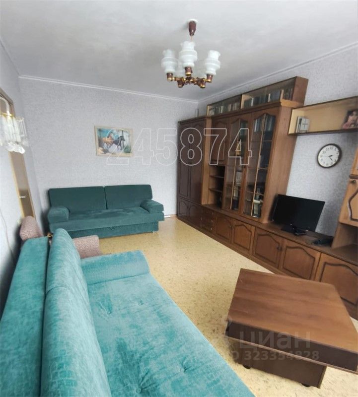 Аренда 1-комн квартиры на вторичном рынке Каширское шоссе, 53К3