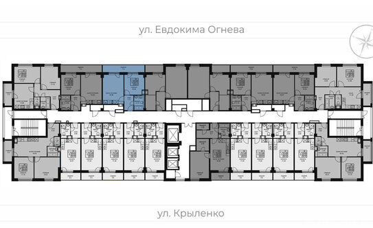 Продажа 1-комн квартиры на вторичном рынке улица Крыленко,  д. 14 с1