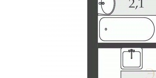 1-комн квартира проспект Маршала Блюхера, 54