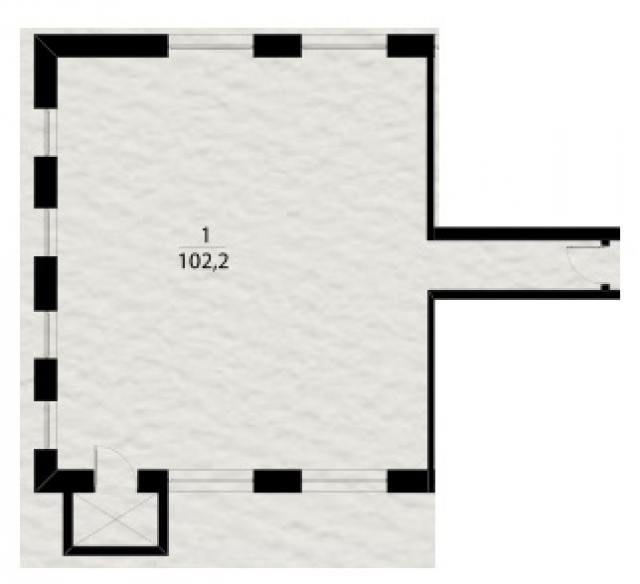 Планировка ЖК Аэролофтс,  м2