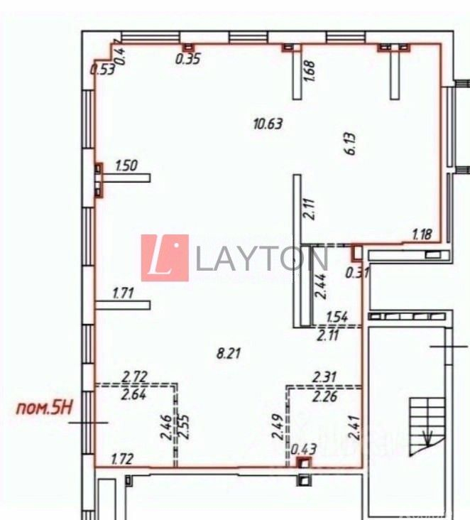 Продажа торгового помещения Дорожная улица,  д. 46 к3