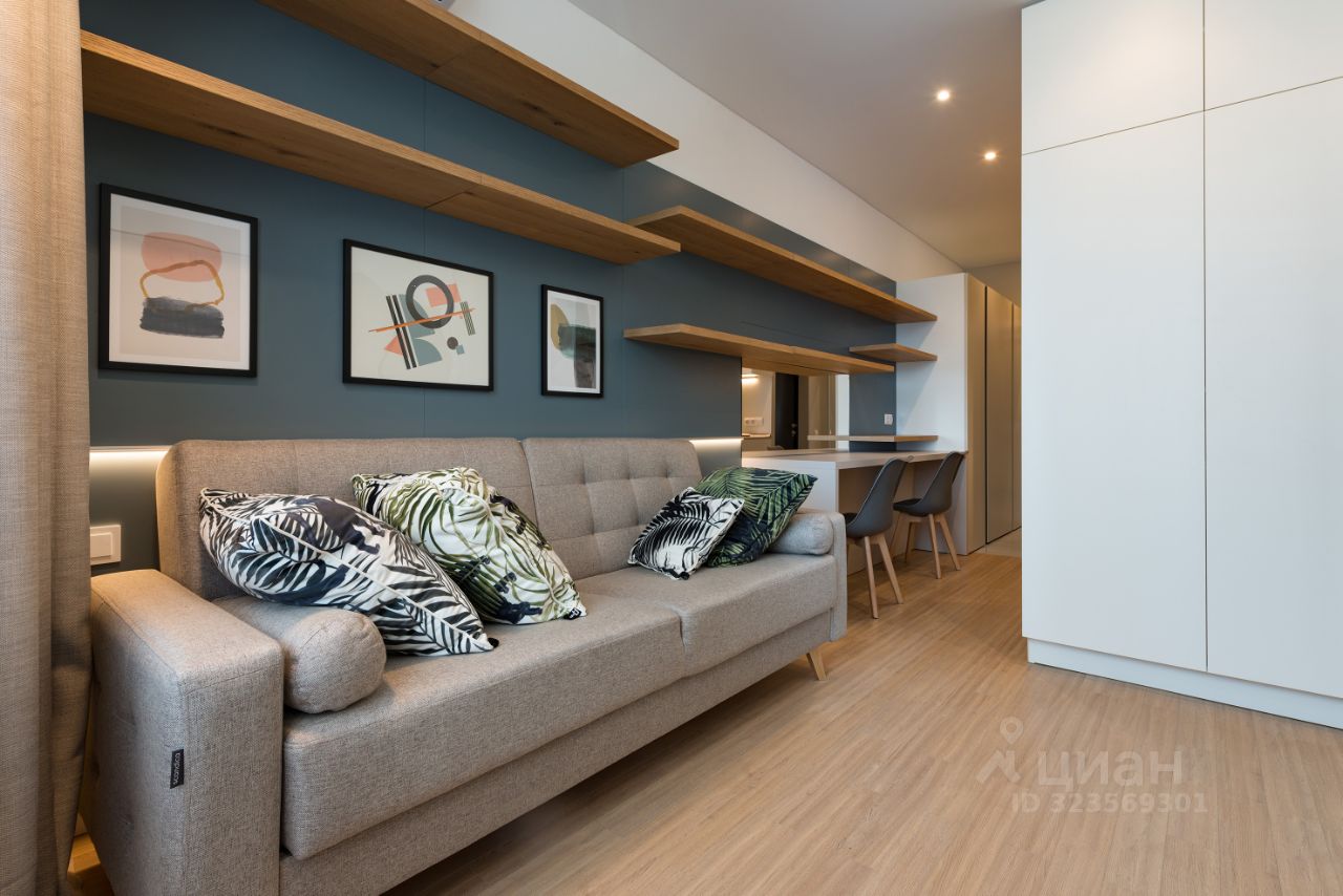 Аренда студии улица Берзарина, 30Б