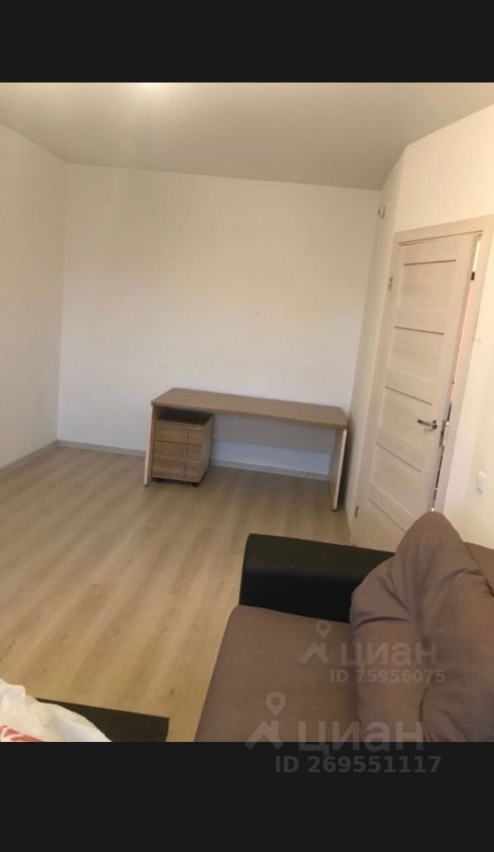 Аренда 1-комн квартиры на вторичном рынке Парашютная улица, 42к2