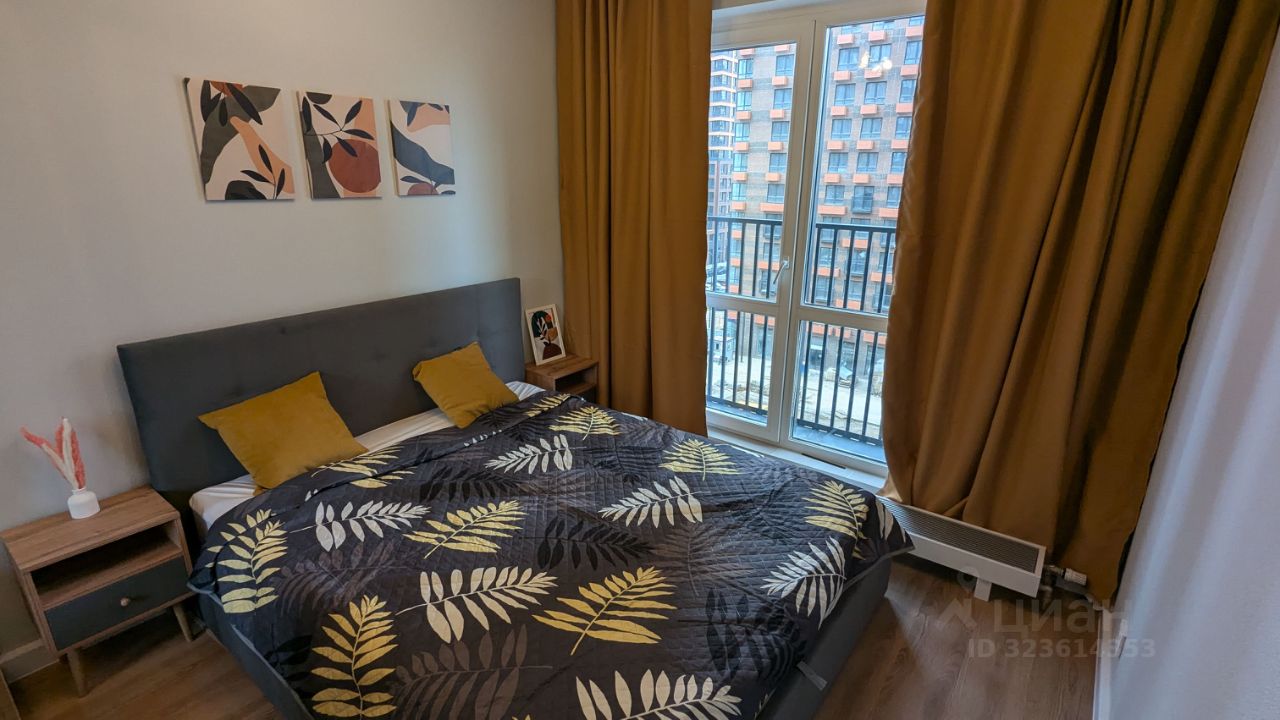 Аренда 2-комн квартиры на вторичном рынке Очаковское шоссе, 5к4