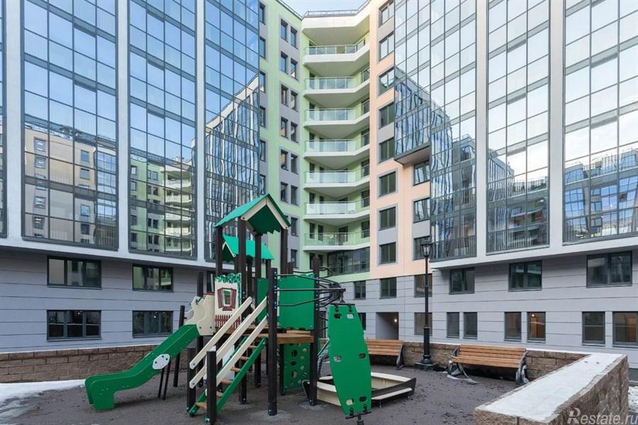 Продажа 1-комн квартиры в новостройке 25-я линия ,  д. 8