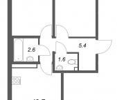 Продать Квартиры в новостройке Ковалево п., Поперечная ул.   4
