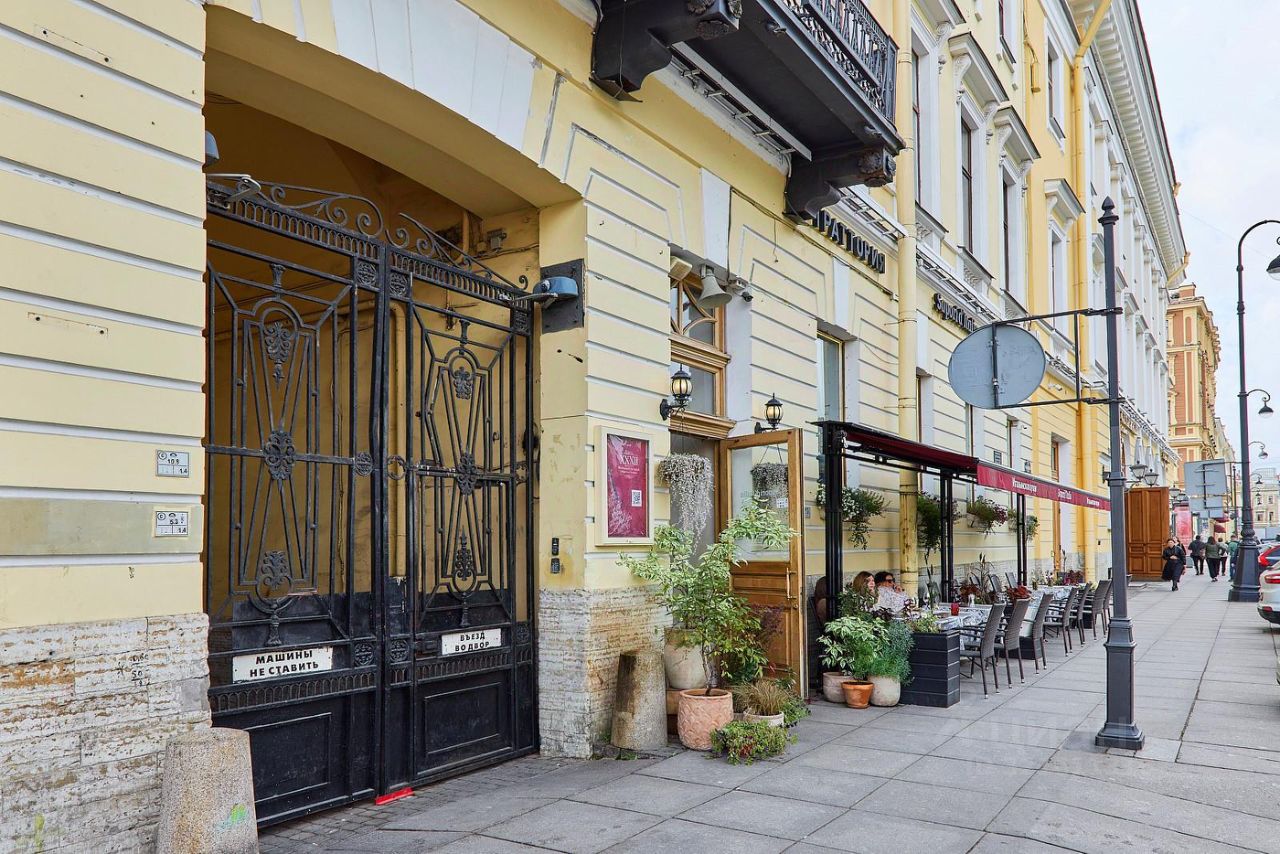 Аренда 3-комн квартиры на вторичном рынке Итальянская улица, 11