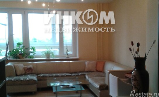 Аренда 3-комн квартиры на вторичном рынке Строгинский бульвар,  д. 30