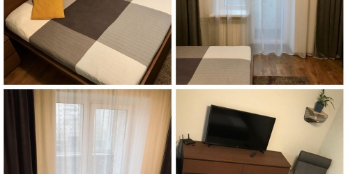 3-комн квартира российский проспект,  д. 14