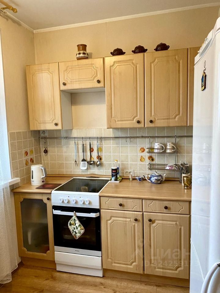 Аренда 1-комн квартиры на вторичном рынке Кантемировская улица, 20К4