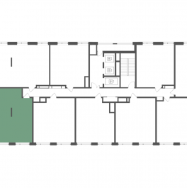Продажа 2-комн квартиры в новостройке Ленинградское шоссе, 57с19