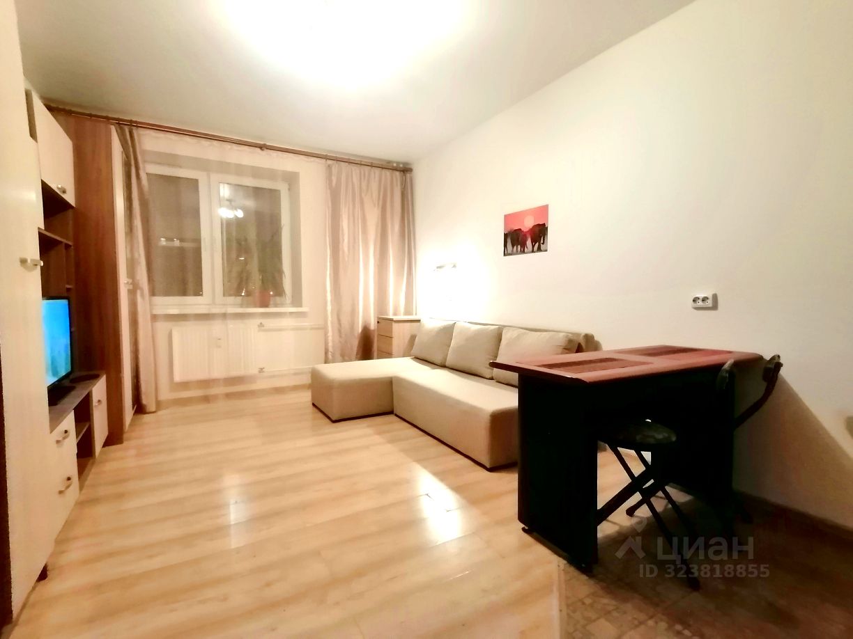 Аренда студии Мурино, проспект Авиаторов Балтики, 11/1