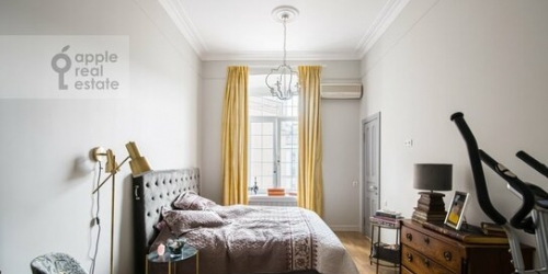 4-комн квартира Никитский бульвар,  д. 5