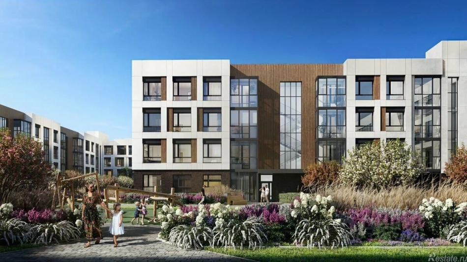 Продажа 1-комн квартиры в новостройке Мистолово, Большой проспект