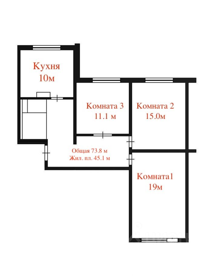 Продажа комнаты Бутырская улица, 79