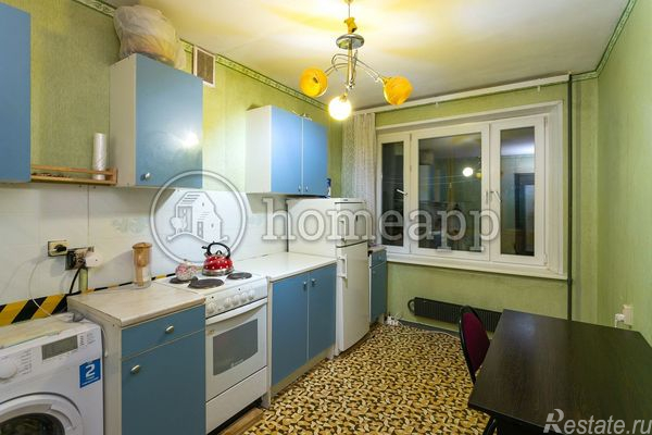 Продажа 1-комн квартиры на вторичном рынке Боровский проезд,  д. 24