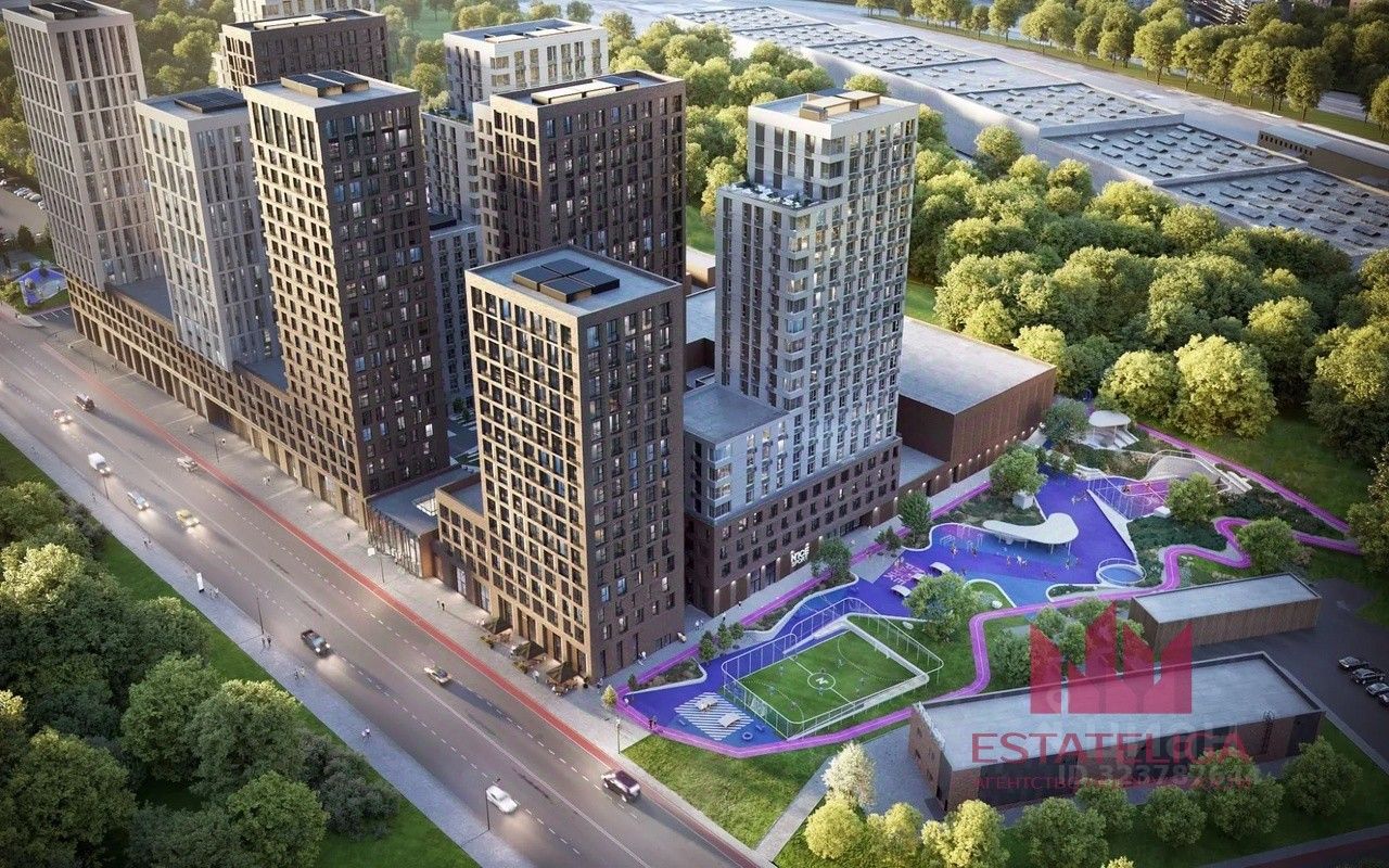 Продажа 1-комн квартиры на вторичном рынке Автомобильный проезд, 4