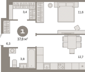 Продать Квартиры в новостройке Москва г., Загорьевская ул.   2