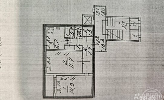 Продажа 2-комн квартиры на вторичном рынке ул Ольги Форш,  д. 17,  к. 1