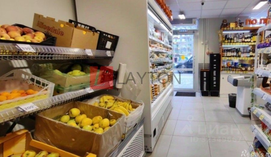 Продажа торгового помещения Кастанаевская улица,  д. 44А к3