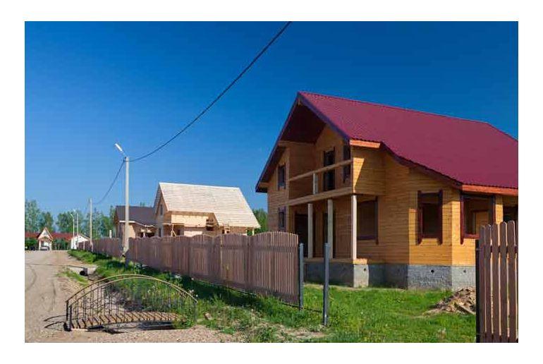 Фото коттеджного поселка Анютины глазки-2 от ЗемАктив. Коттеджный поселок 