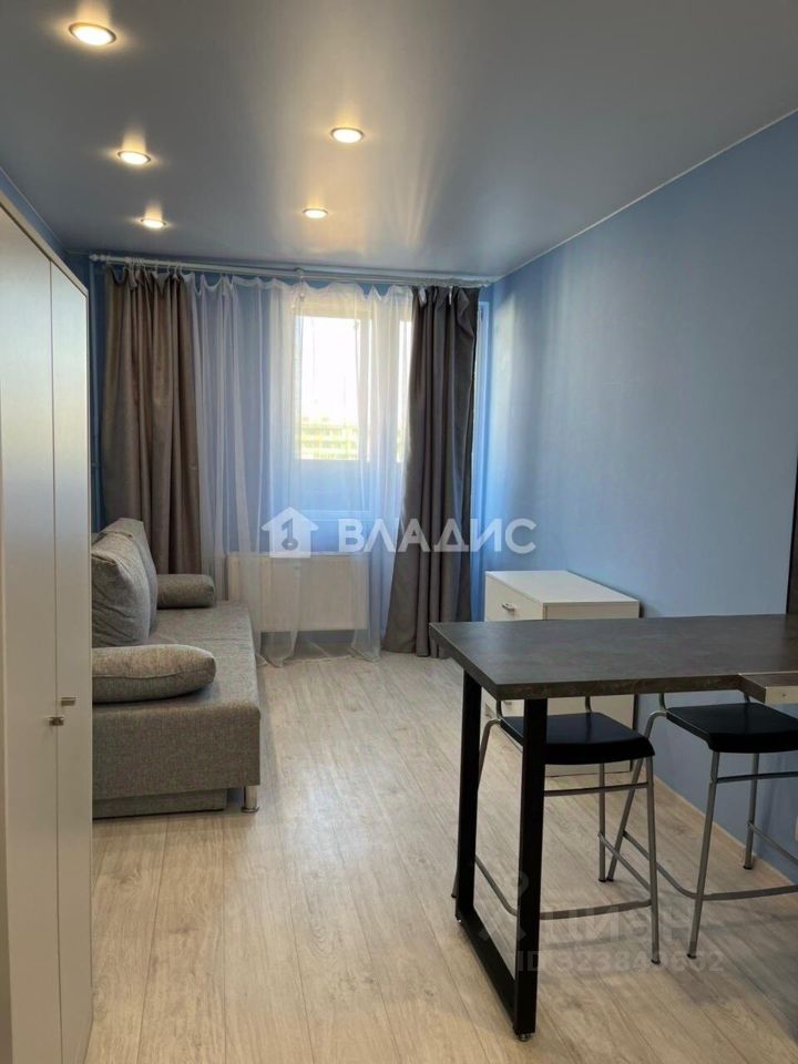 Продажа студии Мурино, бульвар Воронцовский, 19к1