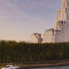 Продажа 2-комн квартиры в новостройке Крылатская ул,  д. 33 к2