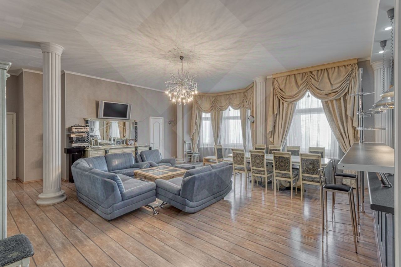 Аренда 5-комн квартиры на вторичном рынке улица Знаменка, 15