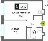 Продать Квартиры в новостройке Красногорск, Московская область, Красногорск, мкрн. Опалиха   