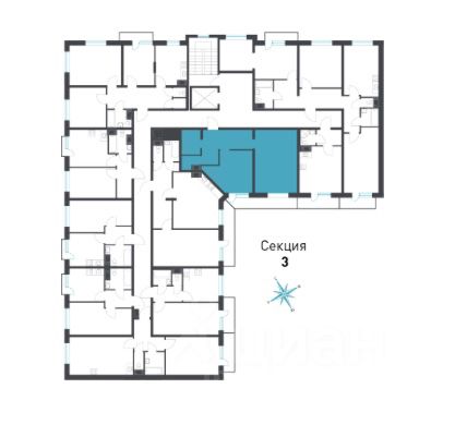 Продажа 1-комн квартиры на вторичном рынке Имени Свердлова пгт, проезд Западный, 13/1