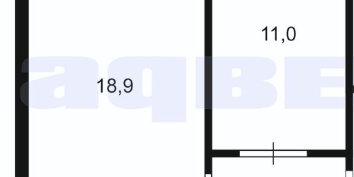 2-комн квартира шоссе Революции, 15