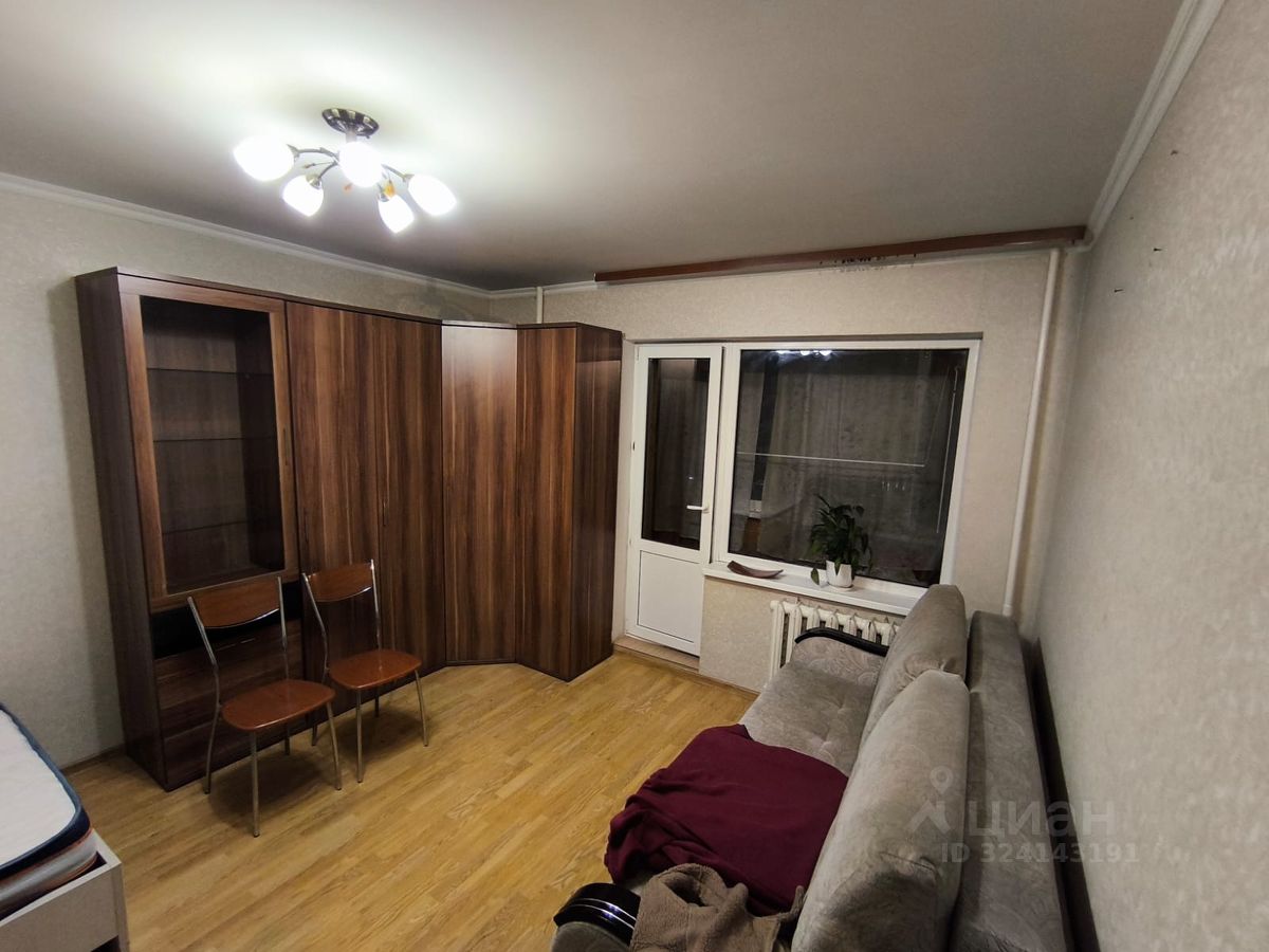 Аренда 1-комн квартиры на вторичном рынке Люберцы, Московская улица,  д. 15