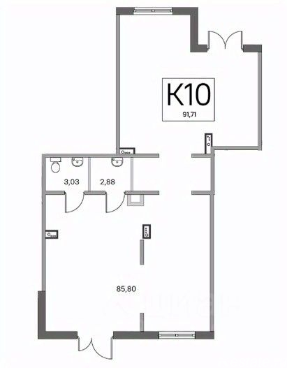 Продажа торгового помещения ул Нины Петровой,  д. 6,  к. 1 стр 1