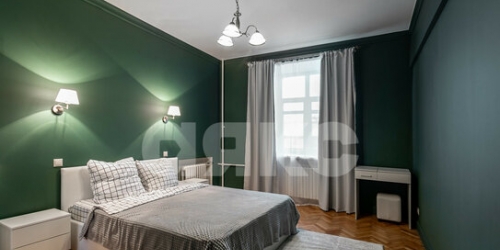 3-комн квартира Хамовнический Вал ул,  д. 2