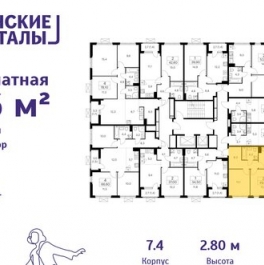 Продажа 2-комн квартиры на вторичном рынке Коммунарка п, Потаповская Роща ул,  д. 11 к1