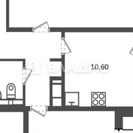 Продажа 2-комн квартиры на вторичном рынке Базовская улица,  д. 24Б