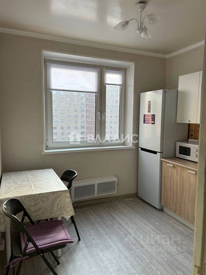 Аренда 2-комн квартиры на вторичном рынке Братеевская улица, 25К1