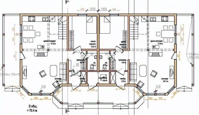 Продажа дома пос. Песочный, Школьная улица, 61
