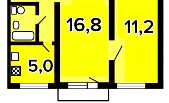 Продажа 2-комн квартиры на вторичном рынке улица Симоновский Вал,  д. 15